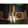 Нож BOKER BARLOW BURLAP MICARTA BLACK BK111943