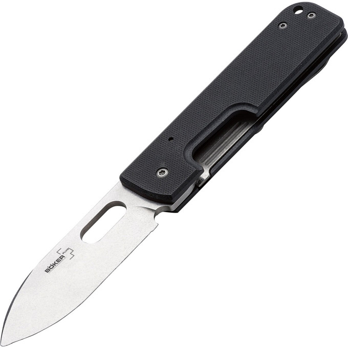 Нож BOKER LANCER BLACK BK01BO068